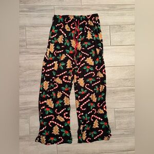 Festive Holiday Pajama Lounge Pants